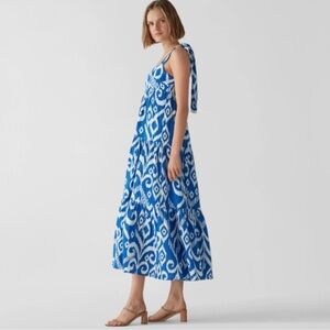 Honorine • Marguerite Tiered Printed Cotton-Gauze Maxi Dress